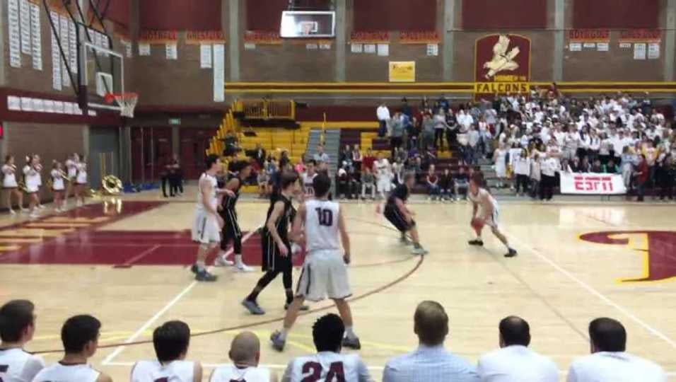 Michael Stockbridge #5 - Confidently Drops Another 3 Against Columbia River