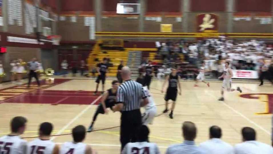Michael Stockbridge #5 - Crushing 3 Against Columbia River