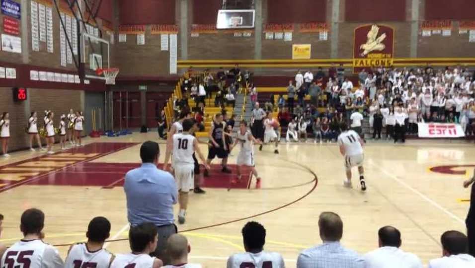 Michael Stockbridge #5 - Hard Offense Gets a 3