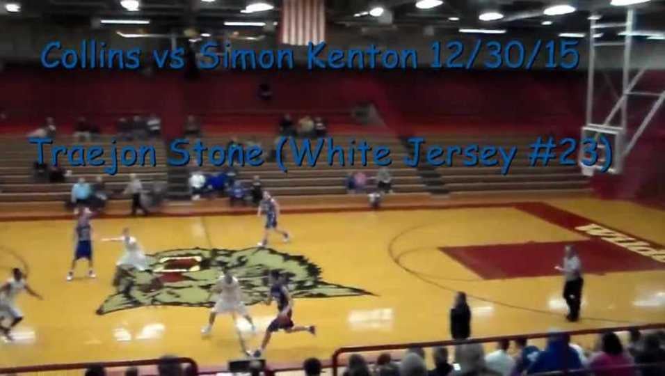 Traejon Stone vs Simon Kenton Highlights