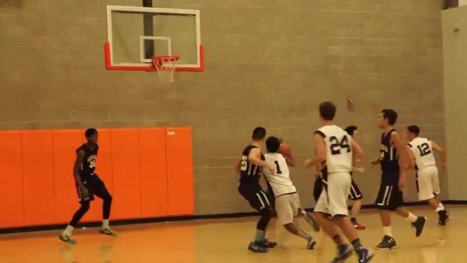 Marquise Hill (2017) #1 basketball highllight