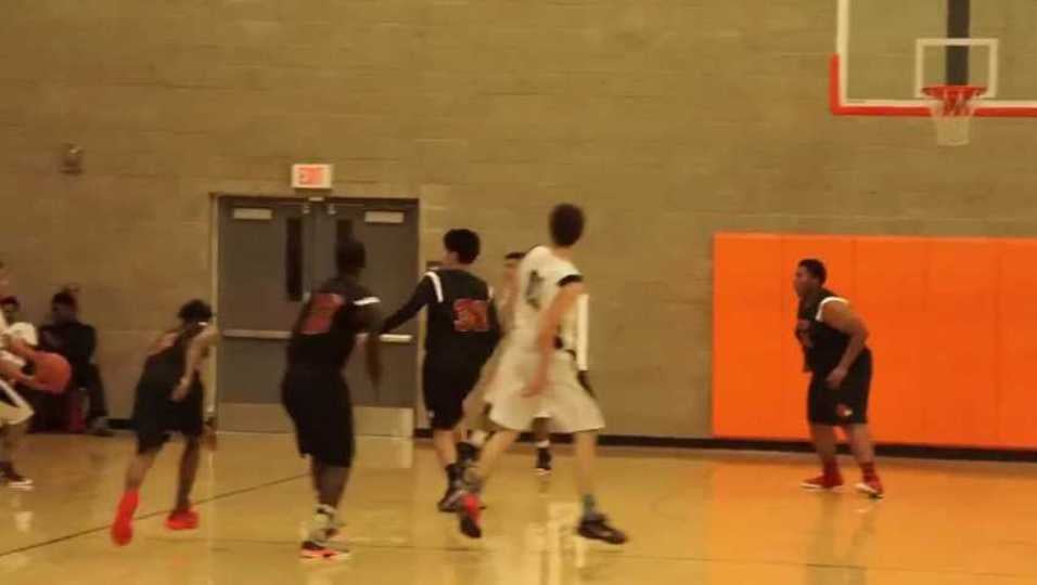 Danny Perez (2016) #11 basketball highlight