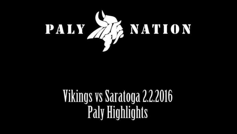 Paly highlights vs Saratoga 2.2.2016