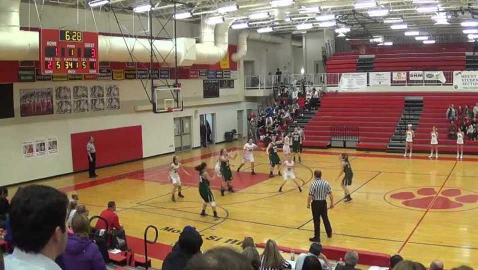 Kailey Kassuba vs. Mt Si 20160203