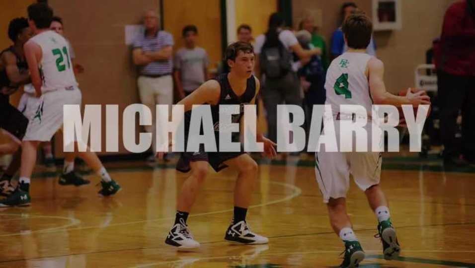 Senior Guard Michael Barry Highlights