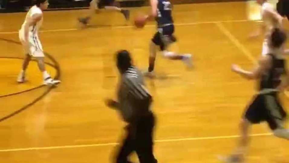 Triston McCarty PG La Cueva Bears