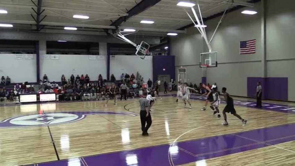 Jake Lanford with 3 dunks in 1 game