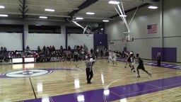 Jake Lanford with 3 dunks in 1 game