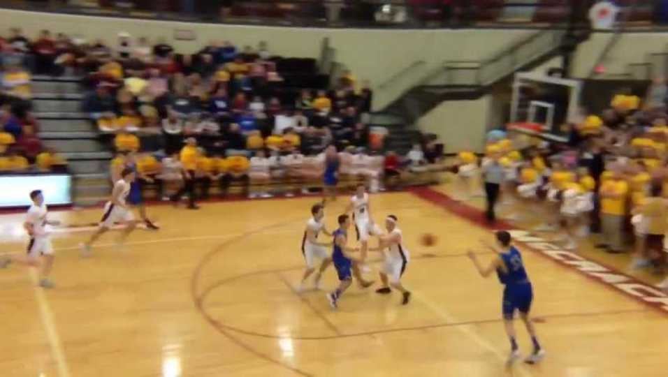 Chris Vogt 2 Dunks vs. McCracken