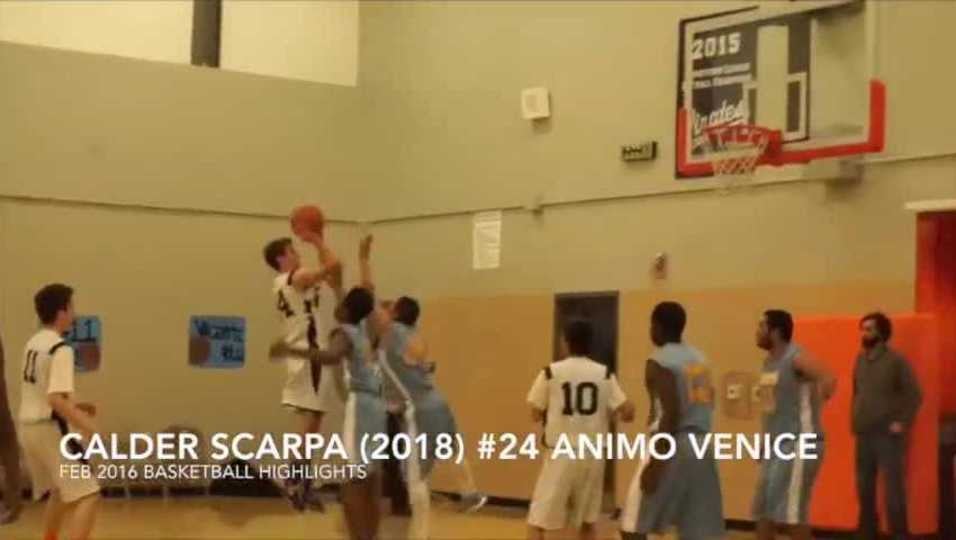 Calder Scarpa (2018) #24 Highlights Feb 2016