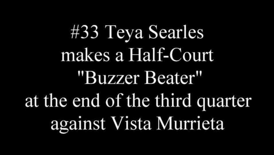 Teya Searles # 33