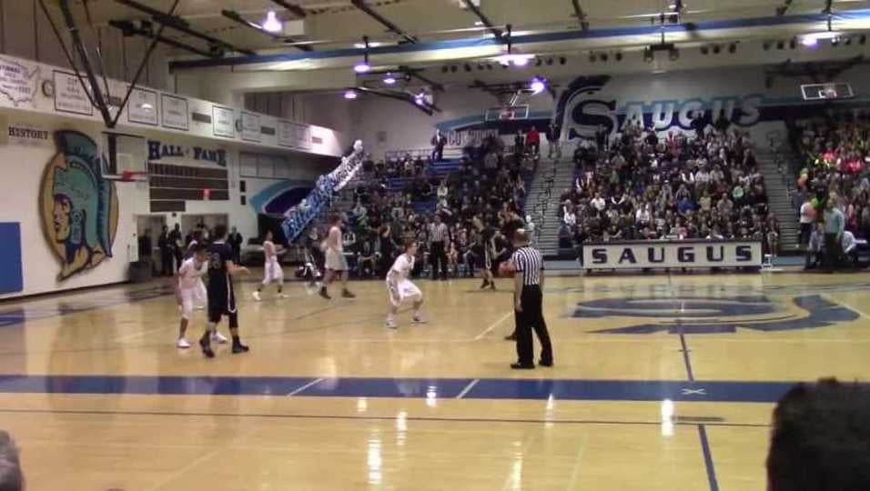 Chris Kodama assist to Kevin McQuillen for the tie breaker & win over Saugus