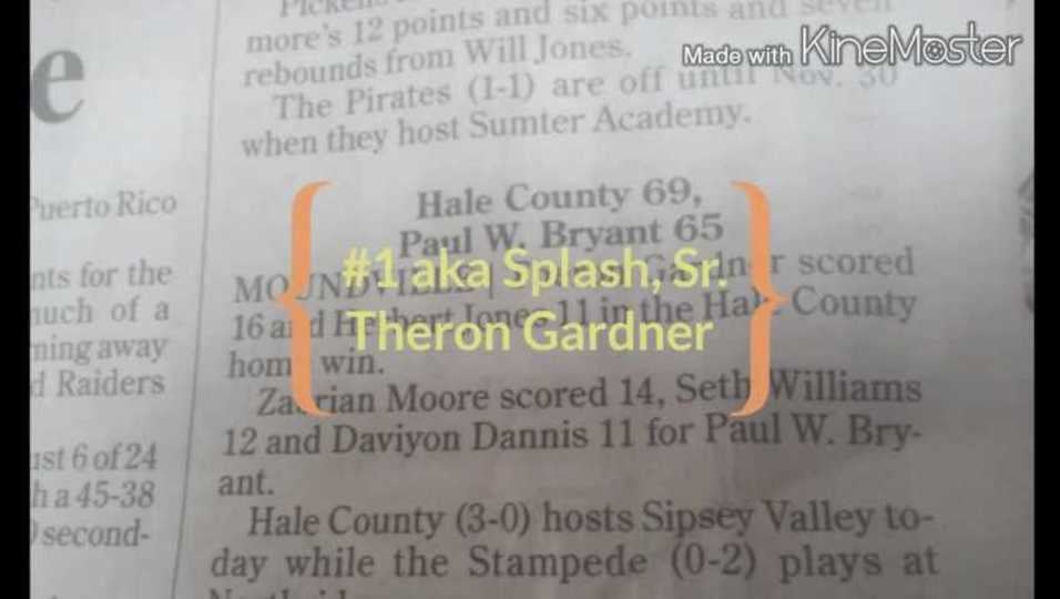 #1THERON GARDNER SENIOR PT GUARD