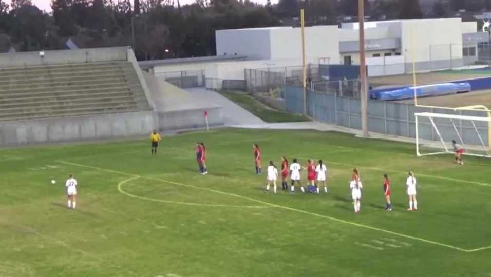 Logan's Laser Goal!!!!