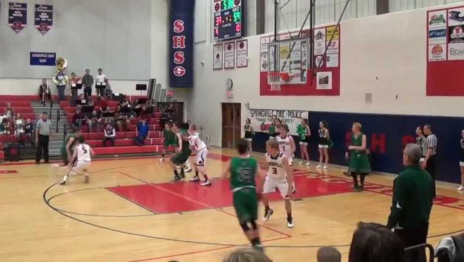 Bryce Wiberg Shooting 3