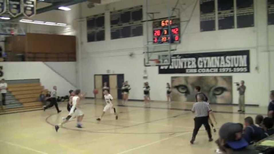 Kayle Knuckles Highlights vs Evergreen