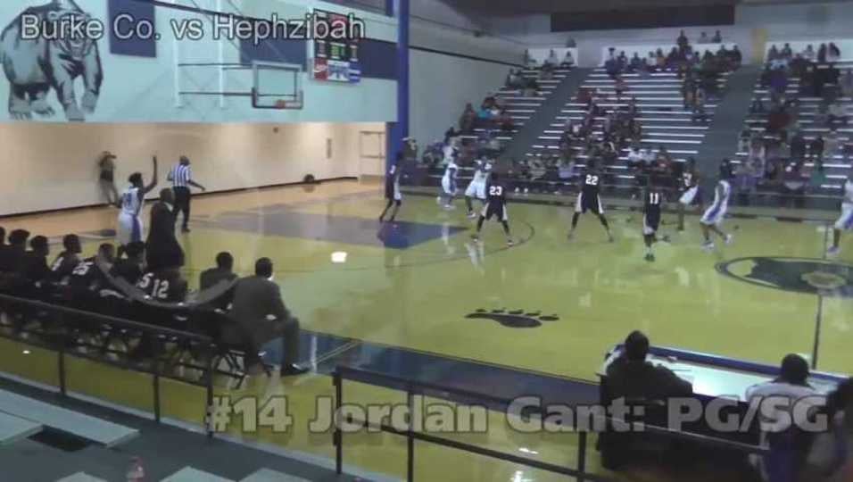 Jordan Gant Highlights vs Hephzibah