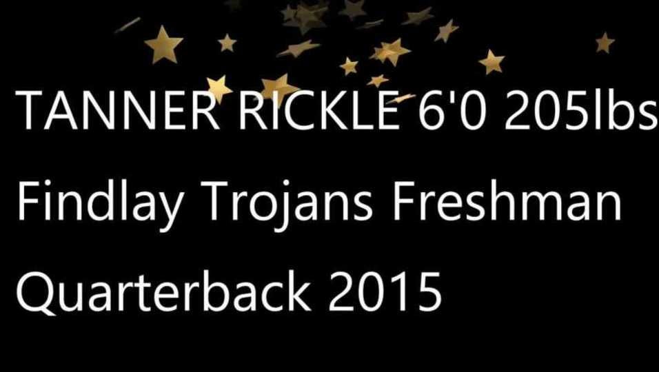 Tanner Rickle 2015 Highlights