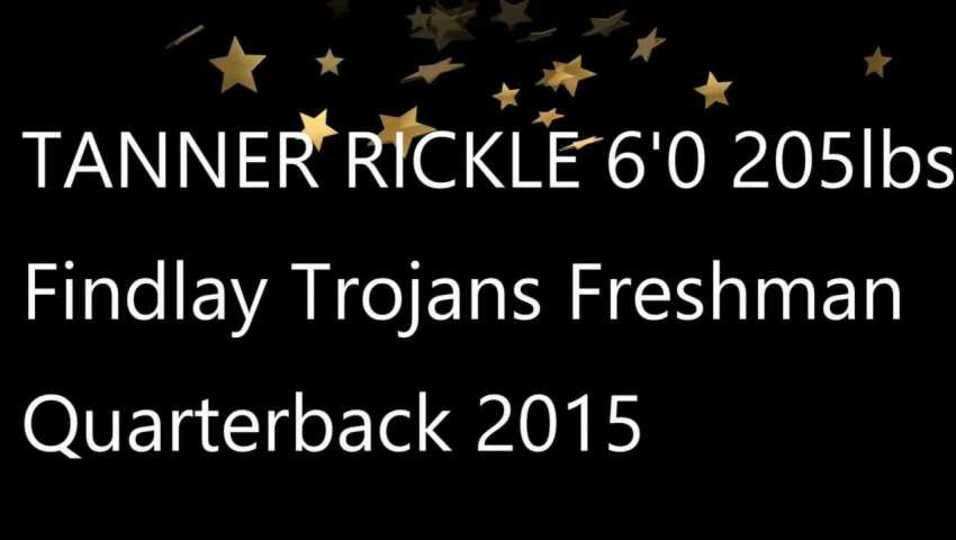 Tanner Rickle 2015