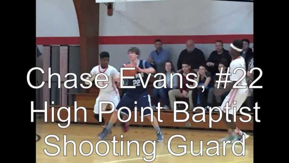 Chase Evans #22, Season Highlights