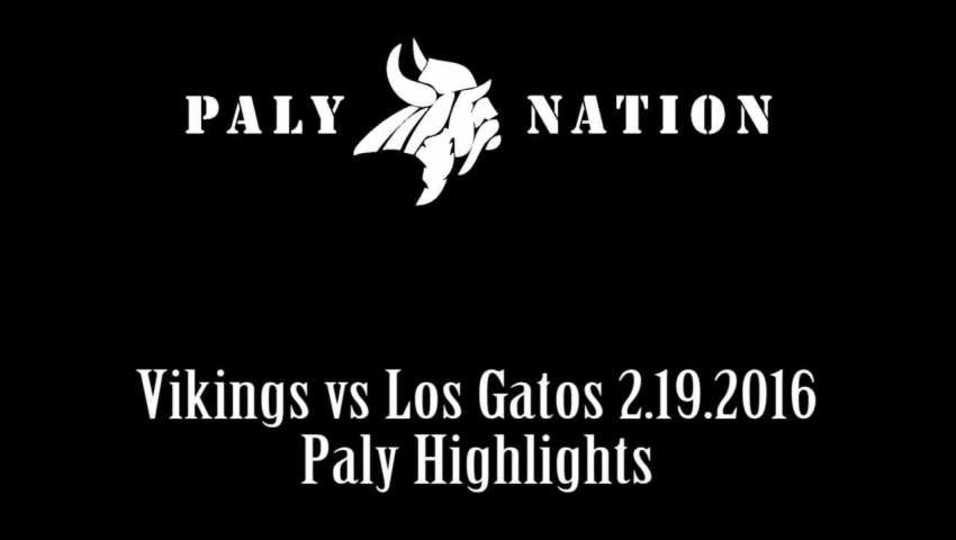 Paly highlights vs Los Gatos