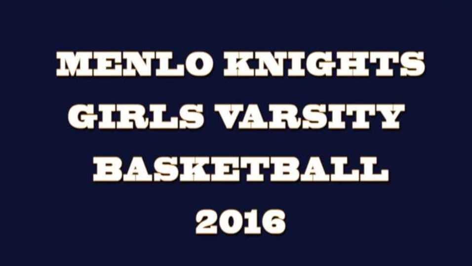 Menlo Girls Baskteball