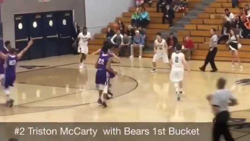 BEARS DEFEAT MONARCHSIN DISTRICT TOURNEY OPENER