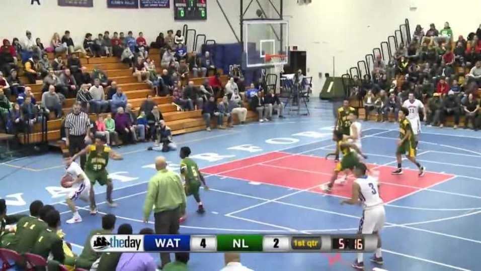 New London Whalers v. Waterford Lancers 2015-16