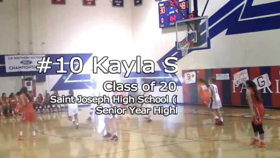 Kayla Sta Ana Highlights