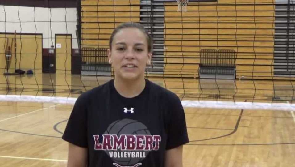 Jordyn Moellering Volleyball Skills - Class of 2017 L/DS