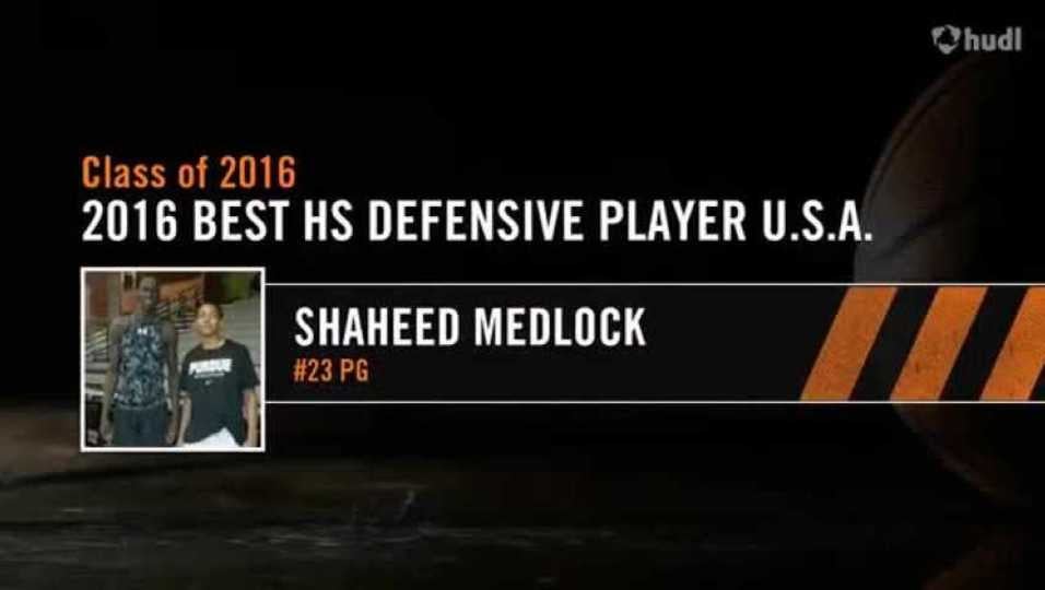 Shaheed Medlock