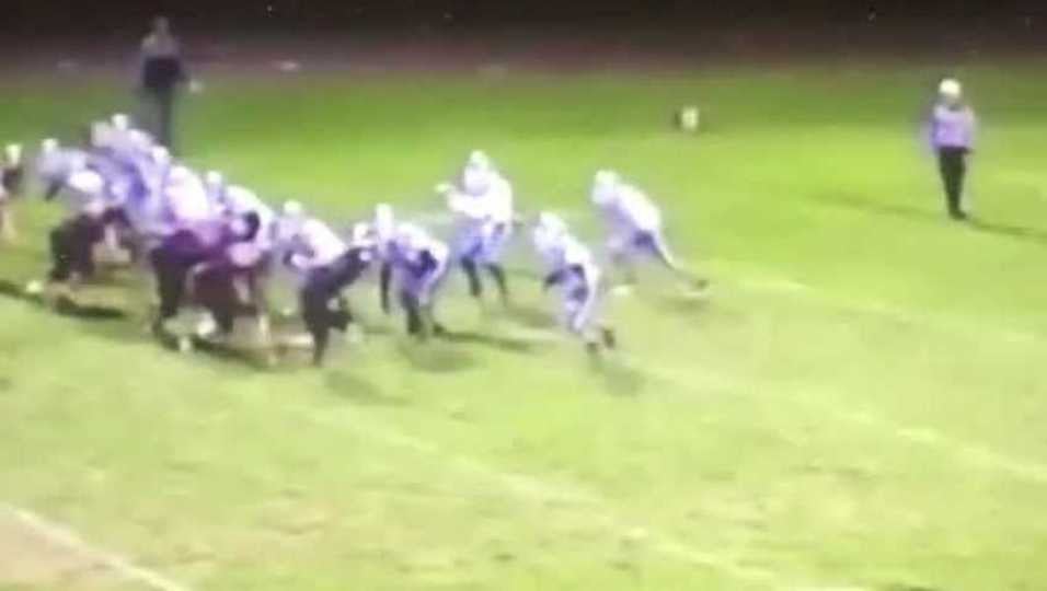 Wyatt Yates Touchdown Reception