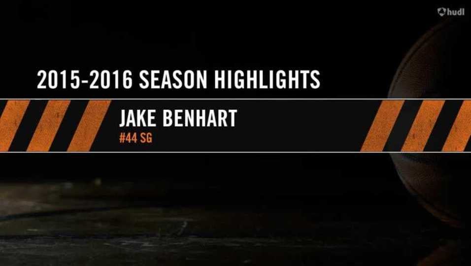 Jake Benhart, Jr. Season Highlights