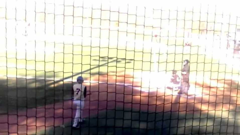 jair ayala at bat vs providence