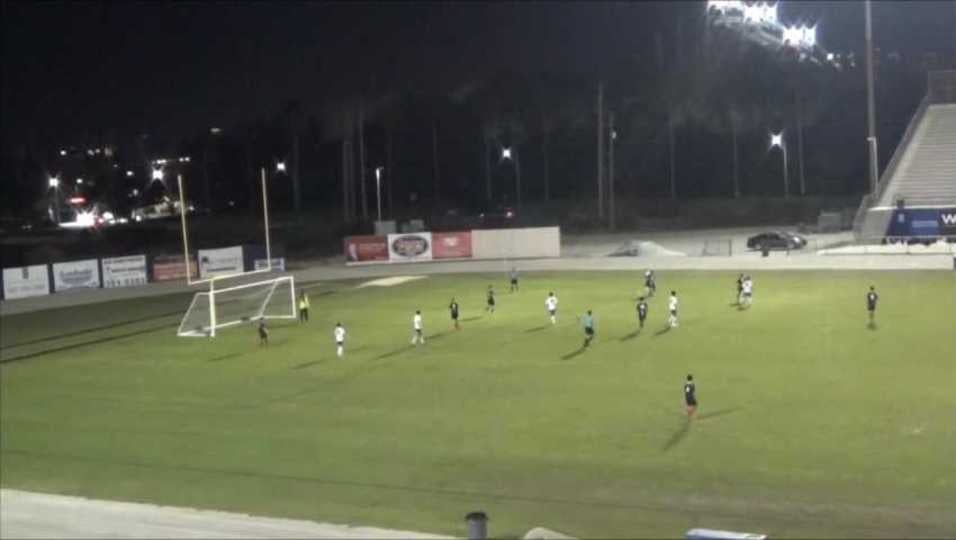 Zack Wallace 2nd Goal vs Lake Brantley