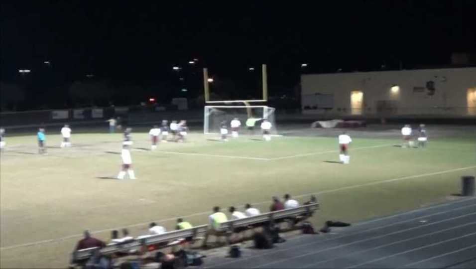 Zack Wallace Goal vs Wekiva