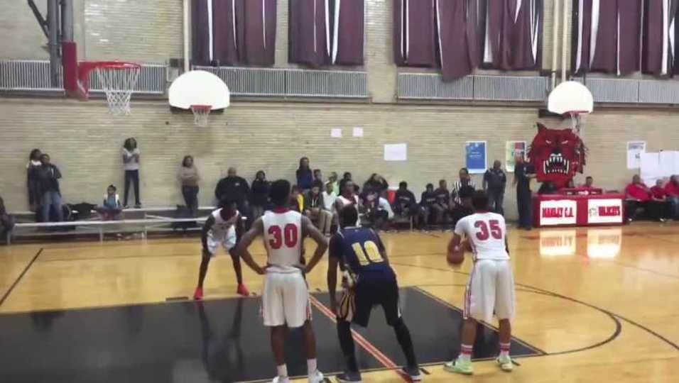 Lamar Crenshaw's Game Winner