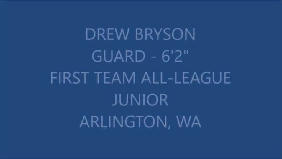 Drew Bryson - Junior Season