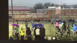 2016 300 Meter Hurdle Win 38.89