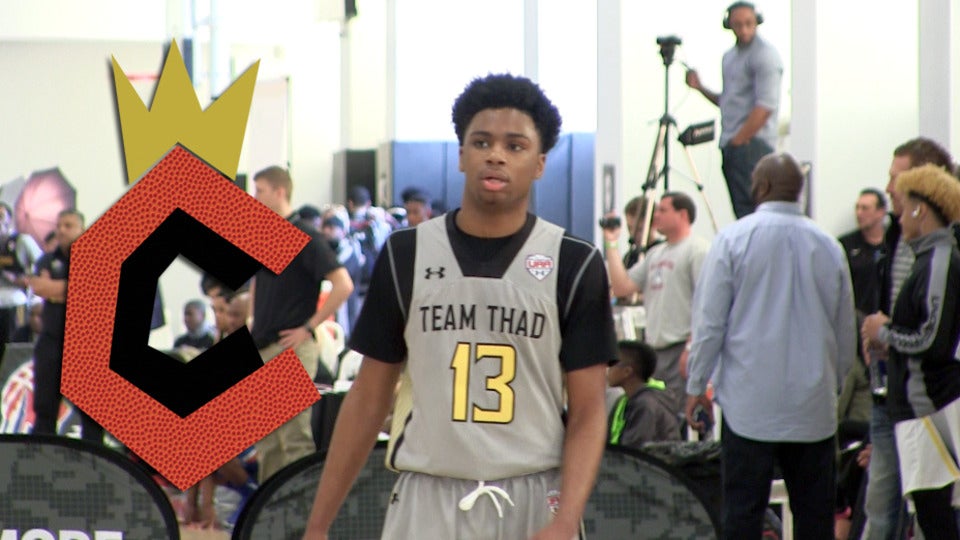 Dedric Boyd drops 38 on Steph Curry's team in UA Association