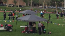Won 300 Meter Hurdles in 38.64