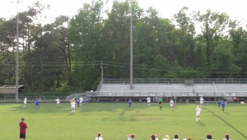Emily's last home game as a Trojan