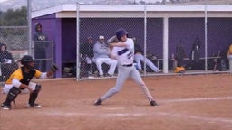 Wesley Klein Hits 2 Doubles 5/5/16