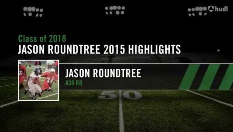 Jason Roundtree- Runningback