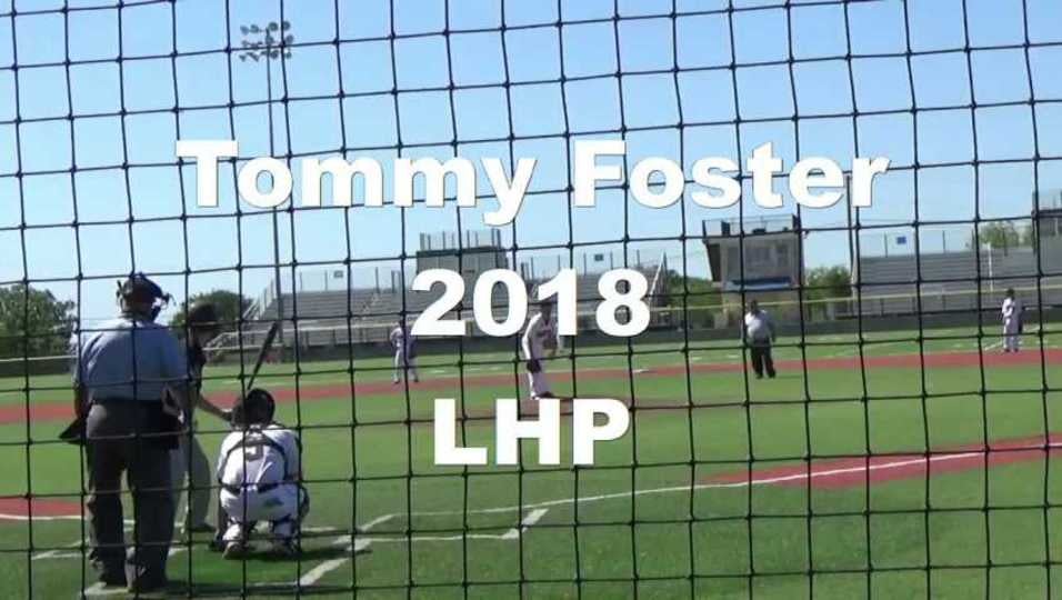 Tommy Foster Pitching Against Covenant Christian