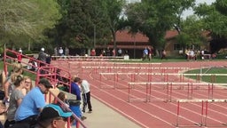 2016 Richard Harper Invite 110M Hurdles Win