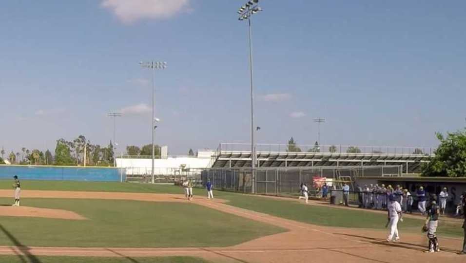 Dancing Umpire Steals the Show