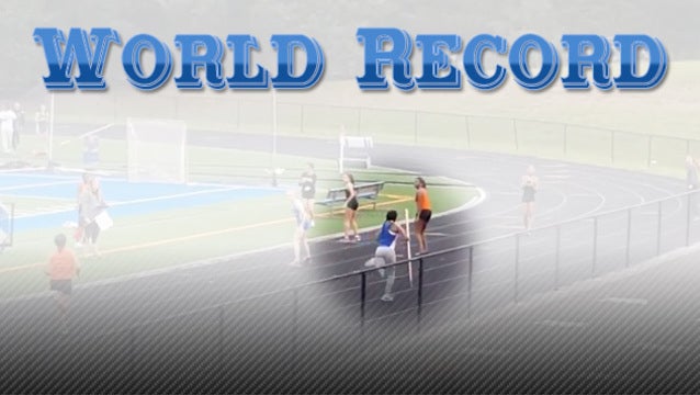 Relay with high jump pole