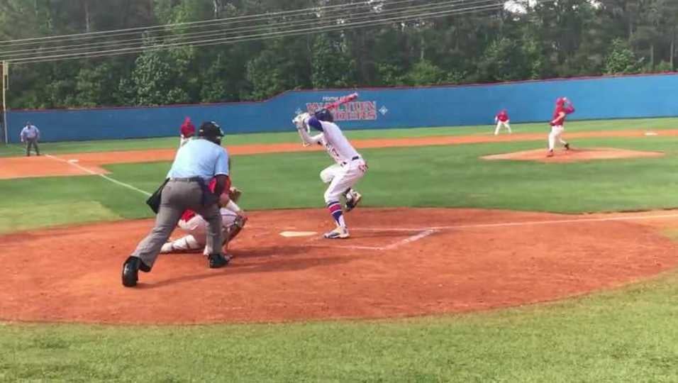 Parker McCoy's Lead-Off HR vs Archer