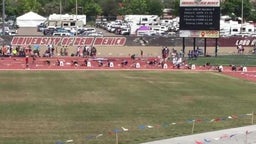 2016 State Track Championship 300 Meter Hurdles Win in 0:37.53